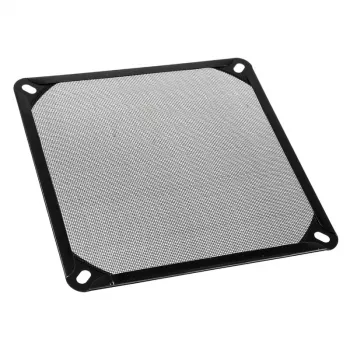 Akasa GRM140-AL01-BK - vzduchový filter - čierny
