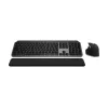 Logitech MX Keys S Combo pre Mac, bezdrôtová, DE rozloženie sada klávesnice a myši, klávesy a funkcie optimalizované pre macOS