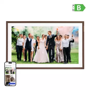 Arzopa D156 (hnedý) 15,6 palca digitálny fotorámik