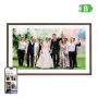 Arzopa D156 (hnedý) 15,6 palca digitálny fotorámik