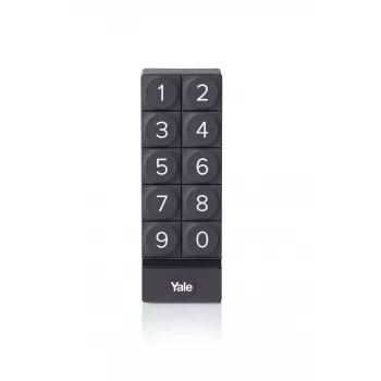Yale 05/301000/BL numerická klávesnica Bluetooth čierna