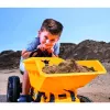 Simba-Dickie BIG Jim-Dumper, hračka sklápačka, plast, pre 3–5 rokov, čierna a žltá