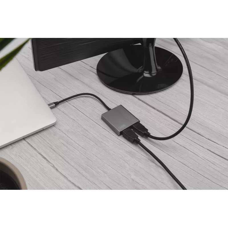 USB-C adaptér Digitus DA-70828