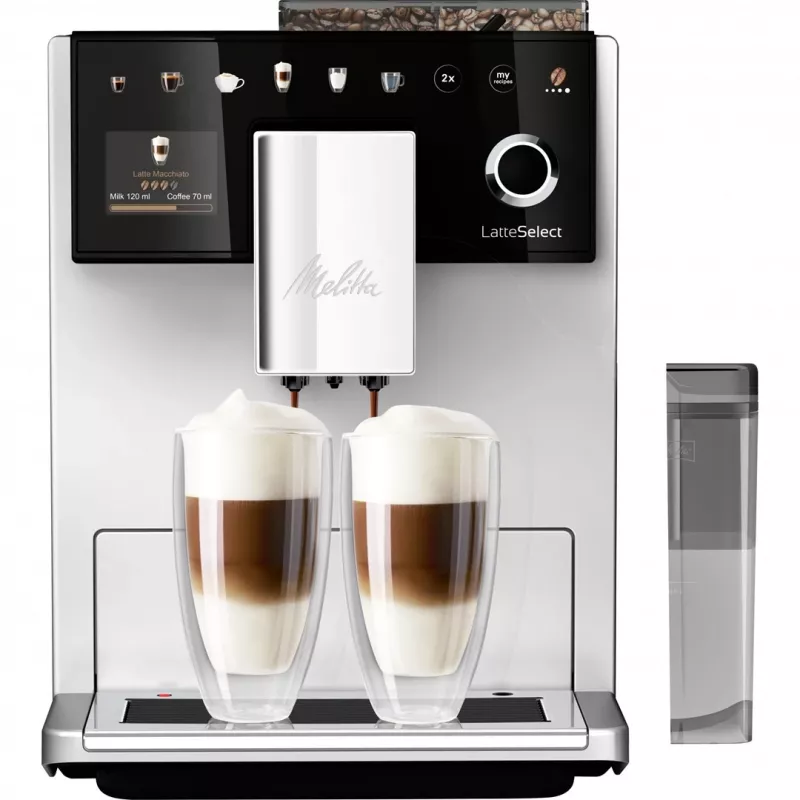 Espreso kávovar Melitta 1,8 l Latte Select