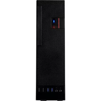PC skriňa Inter-Tech S-331 Desktop čierna