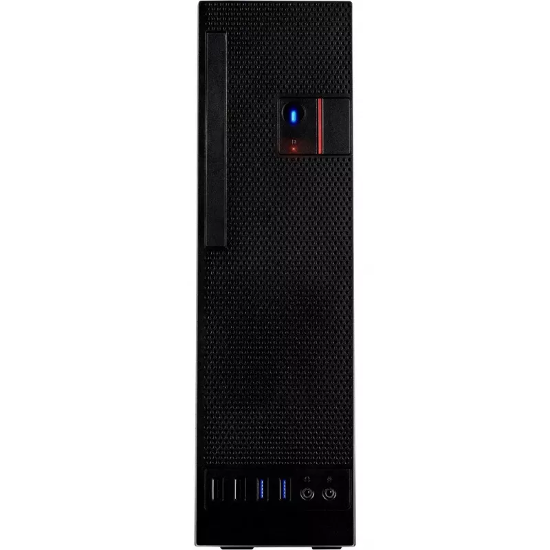 PC skriňa Inter-Tech S-331 Desktop čierna