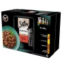 Mokré krmivo pre mačky Sheba Moist, vrecúško 12×85 g (1020 g), kurča a jahňacina, dospelé