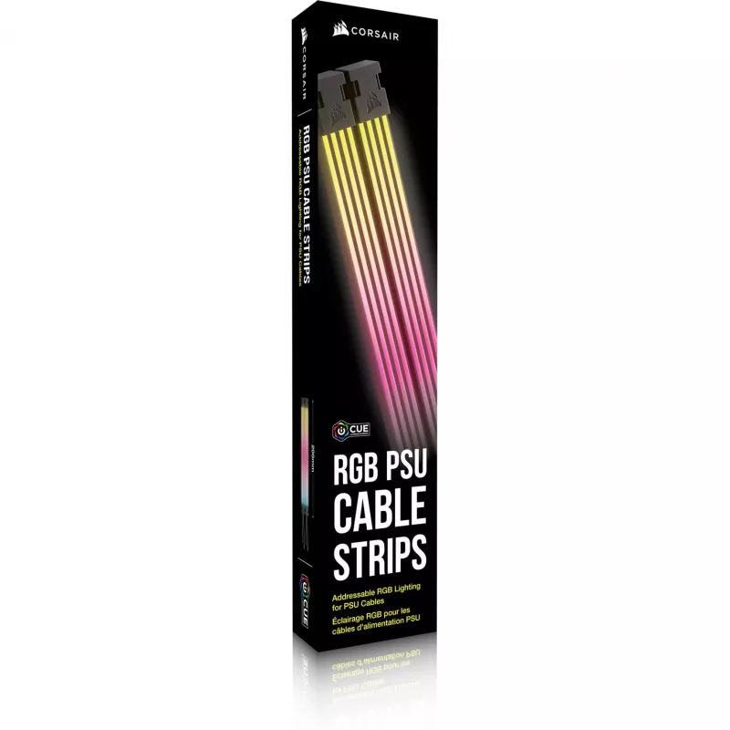 iCUE ARGB PSU káblové pásy, LED pás 2x 240 mm, pre napájací zdroj - kábel