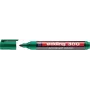 Permanentný marker Edding 300 — zelený hrot, 1,5 mm šírka stopy, balenie 10 ks
