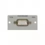 Kindermann Konnect 50 7444000401 Snap-In modul pre čelný panel, VGA, hliník