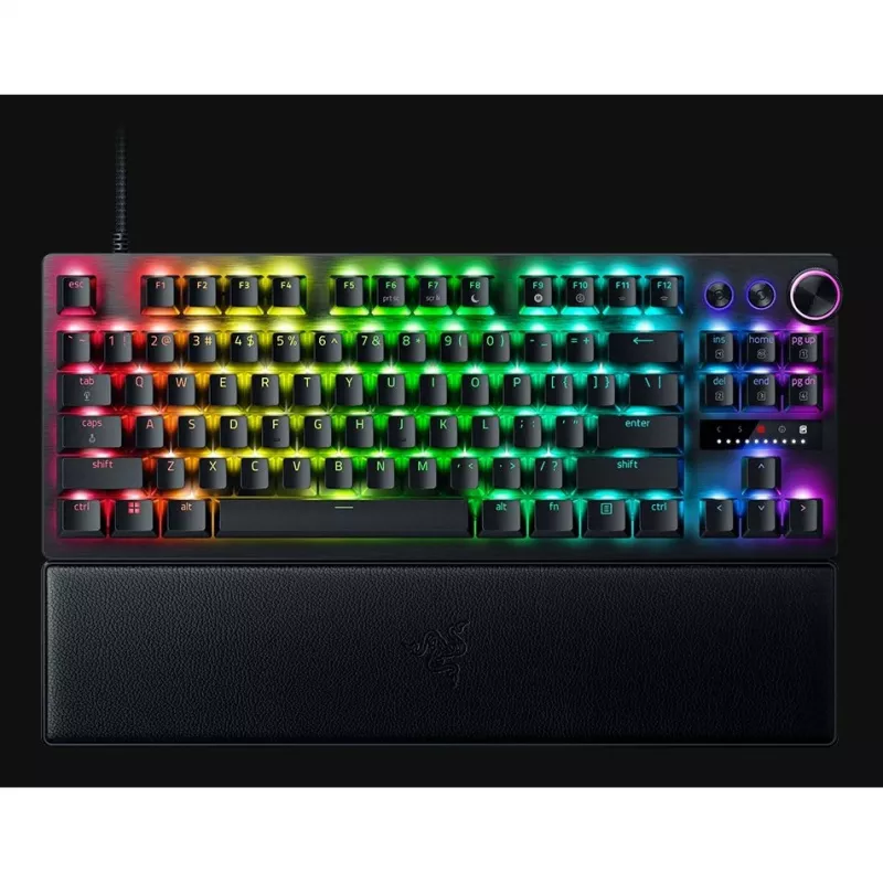 Klávesnica Razer Huntsman V3 Pro Tenkeyless Optical Switch RGB LED
