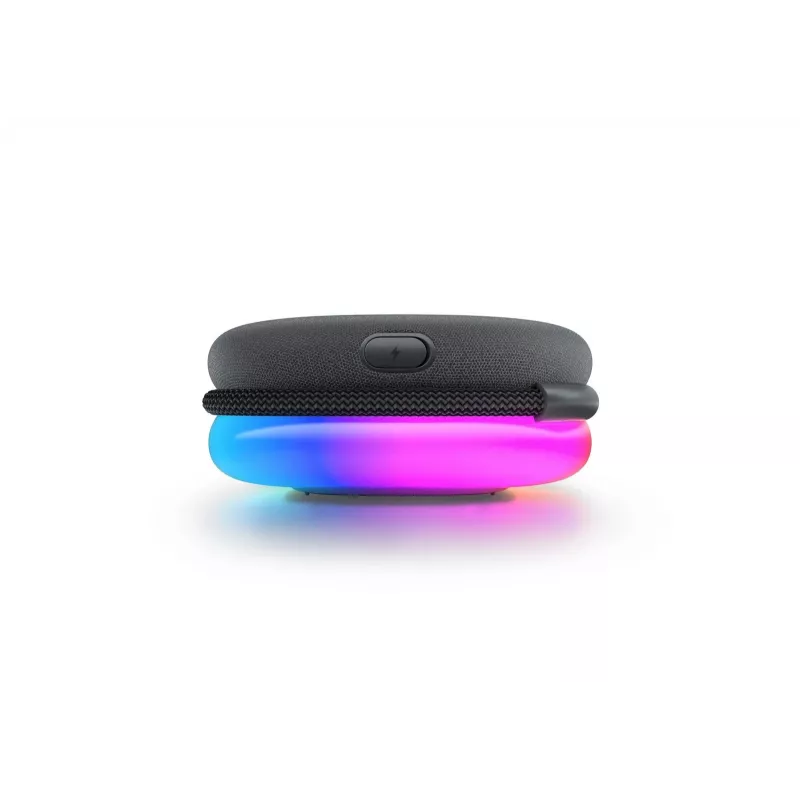 Bluetooth reproduktor Philips TAS2307BK/00 s integrovanými svetlami, bezdrôtové prehrávanie zvuku