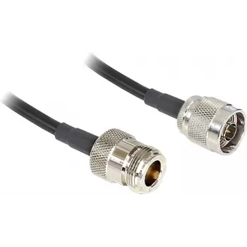 Koaxiálny kábel LMR195 DeLOCK 88682 3 m čierny