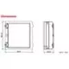 Displej Hikvision DS-KD-INFO