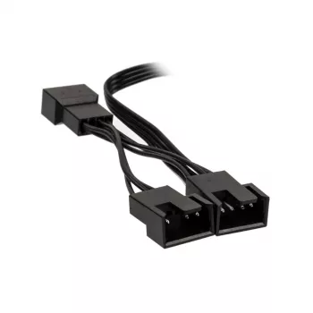 Rozbočovač ventilátorov PWM Kolink 1-na-3, 4-Pin PWM, 0,35 m