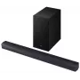 Soundbar Samsung HW-B450F/EN 2.1-ch Bluetooth s bezdrôtovým subwooferom, 300 W RMS, Dolby Audio, ARC