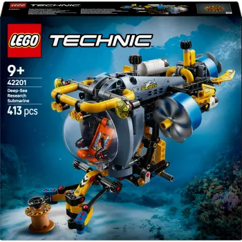 LEGO TECHNIC 42201 Výskumná ponorka do hlbín