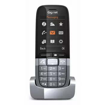 Gigaset SL850H Pro DECT telefón s identifikáciou volajúceho titán