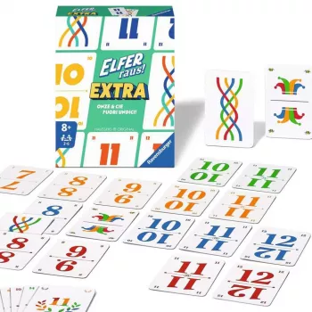 Elfer raus Extra, kartová hra
