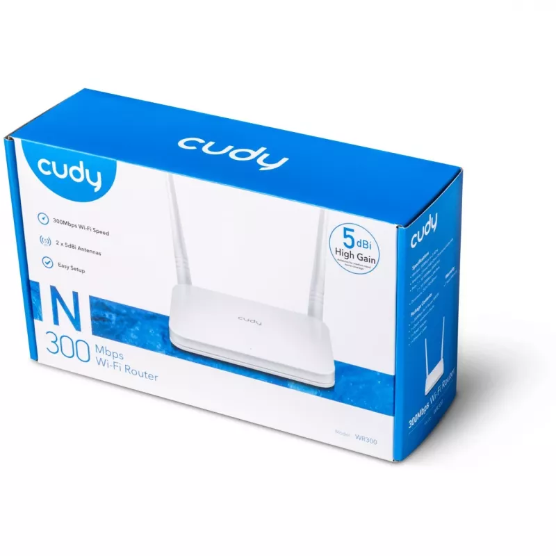 Stolný router Cudy WR300