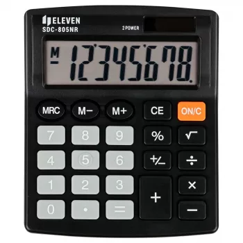 Eleven kancelárska kalkulačka SDC-805NR