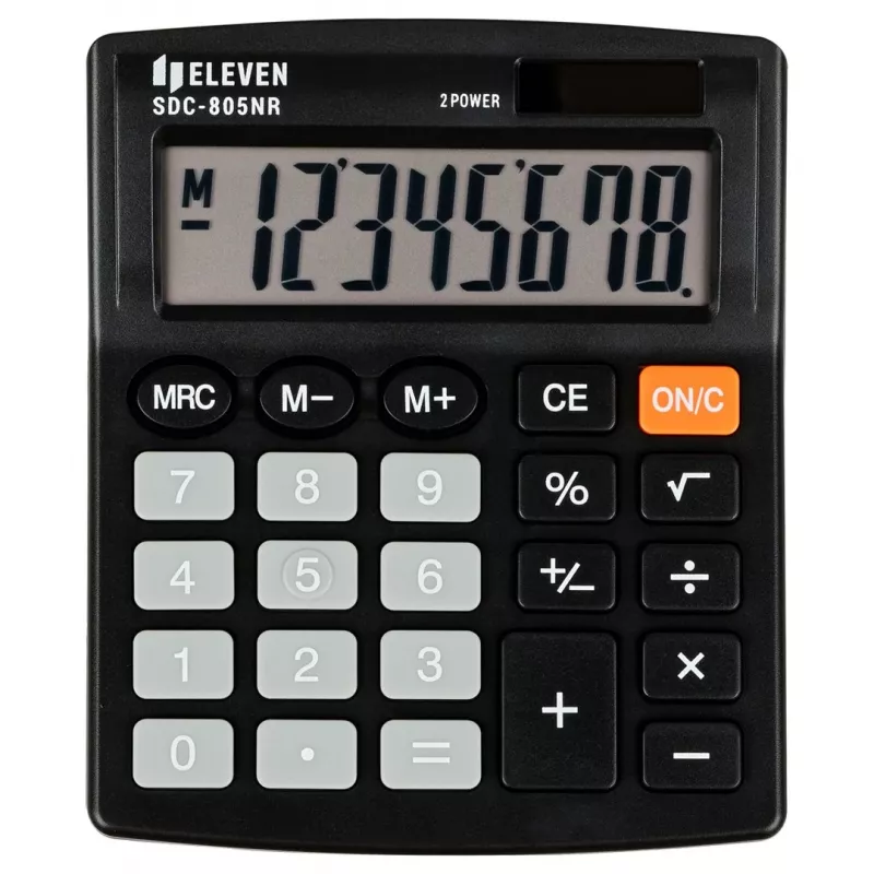 Eleven kancelárska kalkulačka SDC-805NR