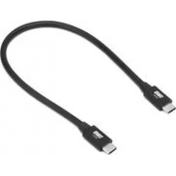 OWC Thunderbolt 5/TB4/USB-4/C kábel 0,3m čierny - kábel - digitálny/dátový (OWCCBLTB5C0.3M)