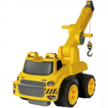 Žeriavové auto BIG Power Worker Maxi žeriav žltý 3 až 7 rokov