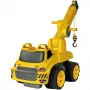 Žeriavové auto BIG Power Worker Maxi žeriav žltý 3 až 7 rokov
