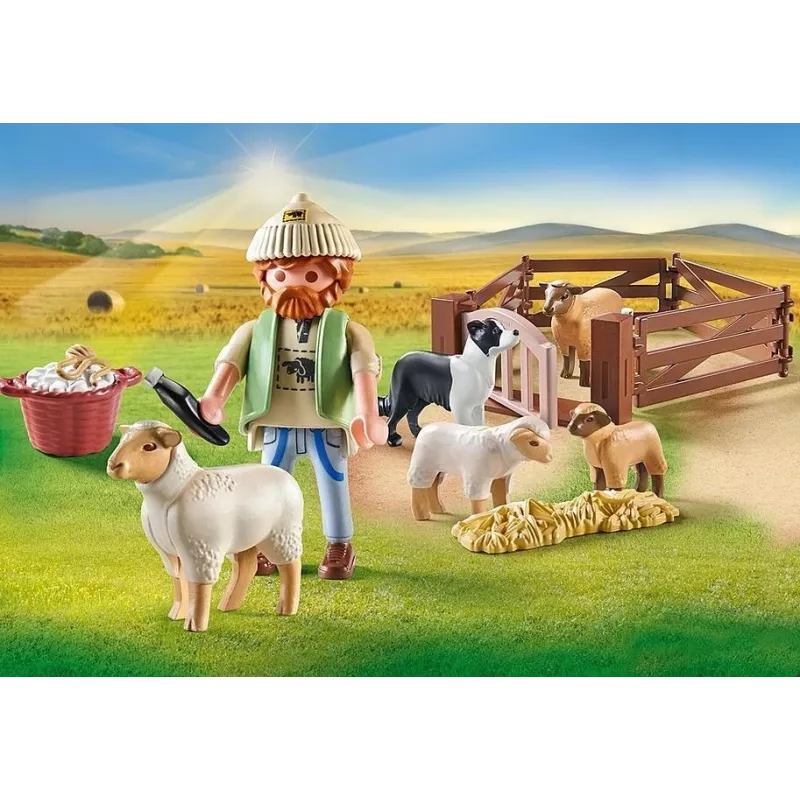 Simulačná hra s ovcami Playmobil
