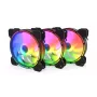 KRUX Lunar 120 ARGB 3-kusové balenie skriňových ventilátorov