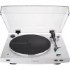 Audio-Technica automatický remeňový gramofón AT-LP3XBTWH remeňový pohon, biela