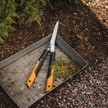 Fiskars PowerGear X HSX92 čierna, oranžová