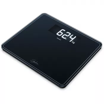 Osobné váhy Beurer GS 410 Signature Line – čierny sklenený povrch, model 735.76