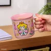 Paladone Super Mario Princess Peach termocitlivý hrnček