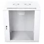 Digitus DN-W19 12U/450 sieťová skriňa nástenný rack sivá