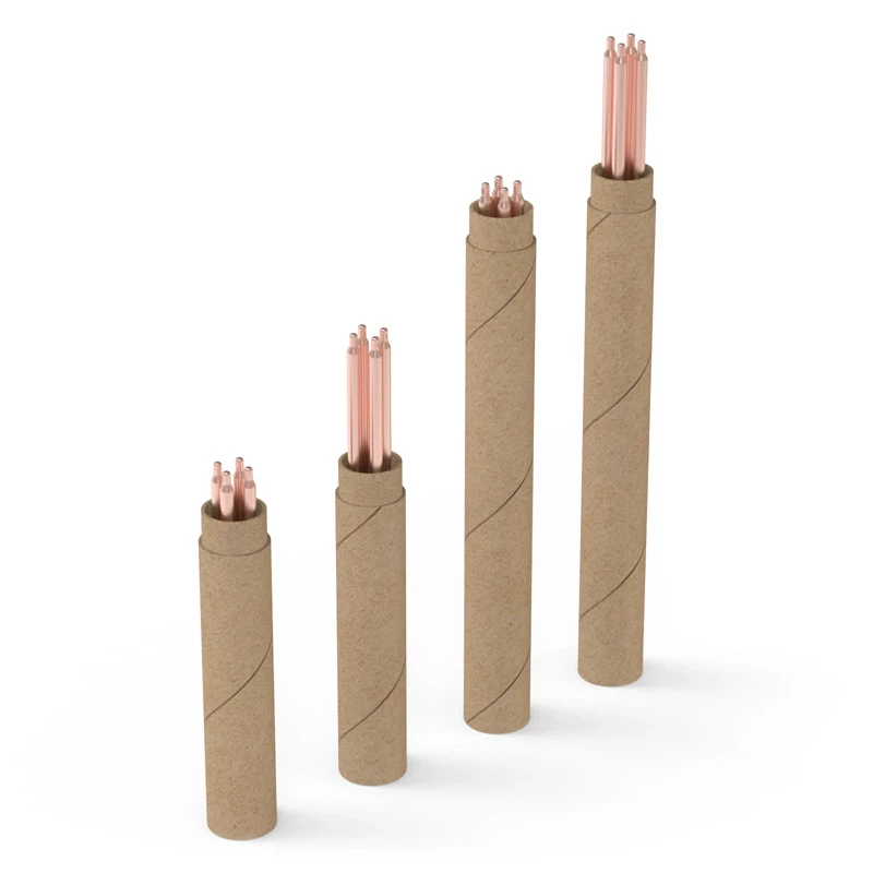 Streacom Heatpipes ST-HP6-4300 rovné — 6 heatpipes, rovný dizajn