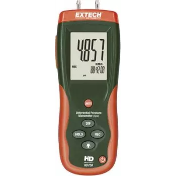 HD750 manometer tlak vzduchu 0 - 0,3447 bar