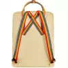 Fjällräven Kanken Rainbow batoh voľnočasový batoh Oak vinyl