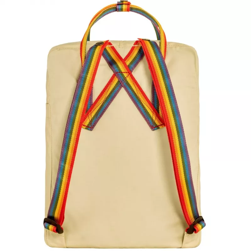 Fjällräven Kanken Rainbow batoh voľnočasový batoh Oak vinyl