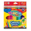 Colorino Kids šesťhranné farebné ceruzky 24 farieb