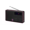 Radio Pliszka USB, FM čierna