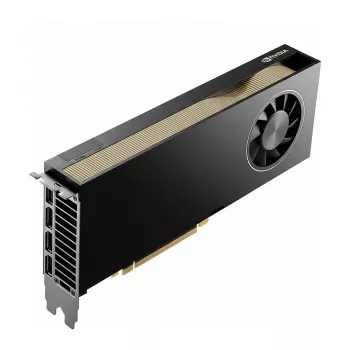 PNY Quadro RTX PRO 5000 čierno-biela profesionálna GPU, 72 GB GDDR7, 4x DisplayPort