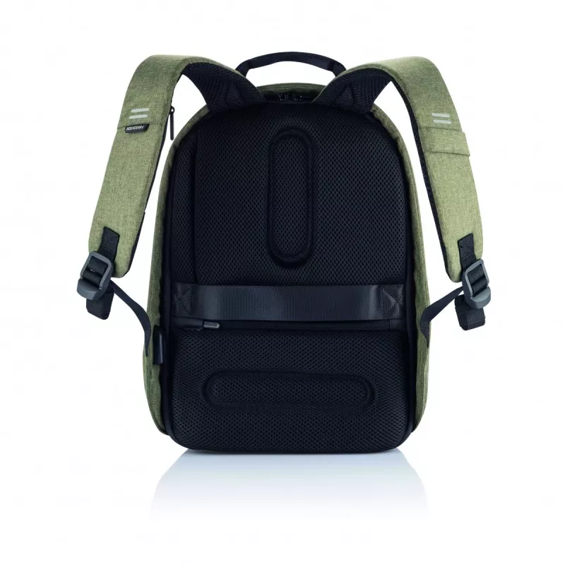 XD-Design Bobby Hero Small batoh ležérny batoh zelený PU koža