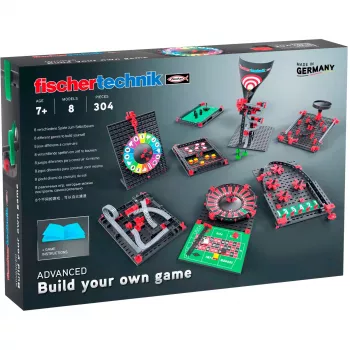 Stavebná hračka Fischertechnik Build Your Own Game 564067 – vzdelávacia interaktívna sada