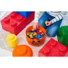 Úložná krabica Room Copenhagen LEGO Storage Head Pumpkin veľká oranžová/čierna