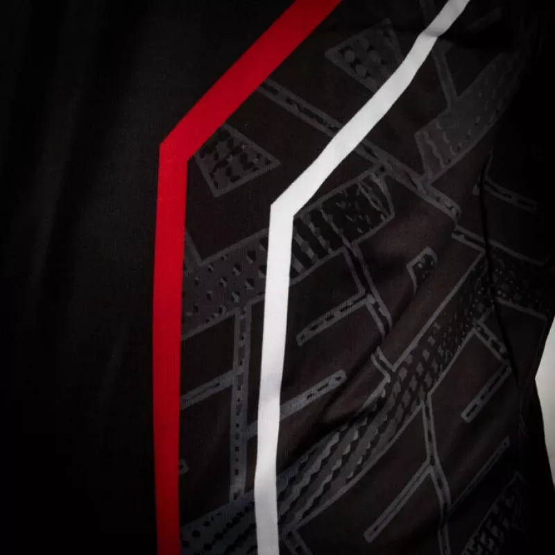 Polesetter ONE Simracing dres červená - XXL