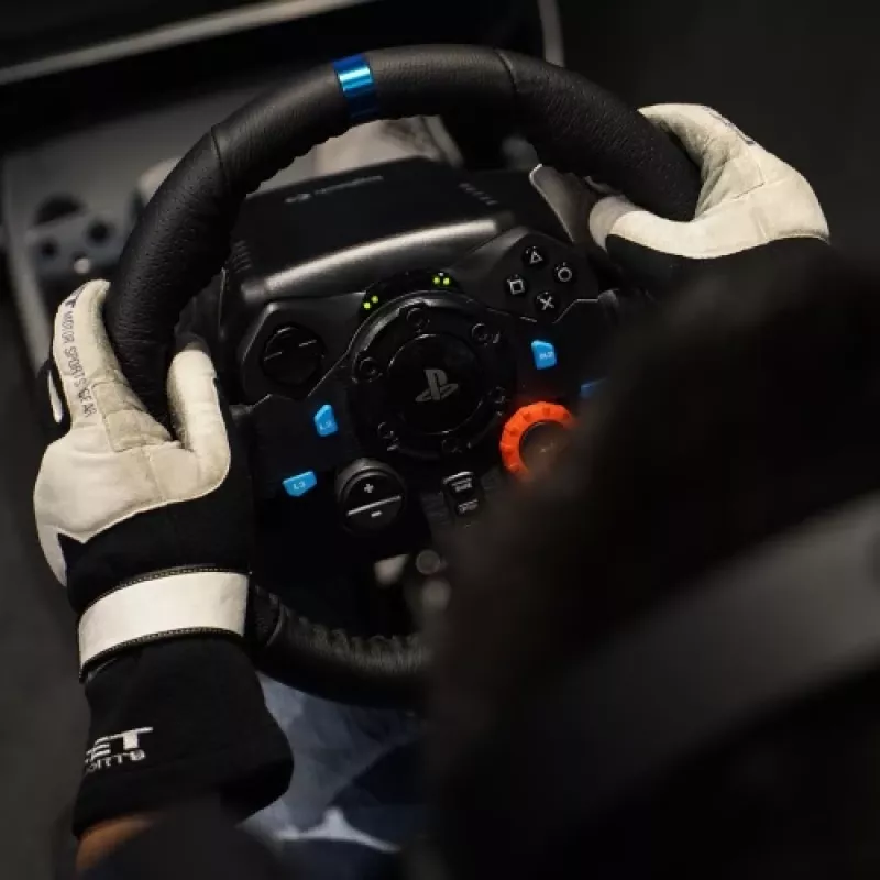 Logitech Driving Force G29 - sada volantu a pedálov - káblová - pre Sony PlayStation 3, Sony PlayStation 4