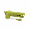 Ručný lis na cesnak Ototo Design Garligator zelená plast oceľ