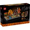 LEGO ICONS 11372 Jesenná záhrada pri chalúpke
